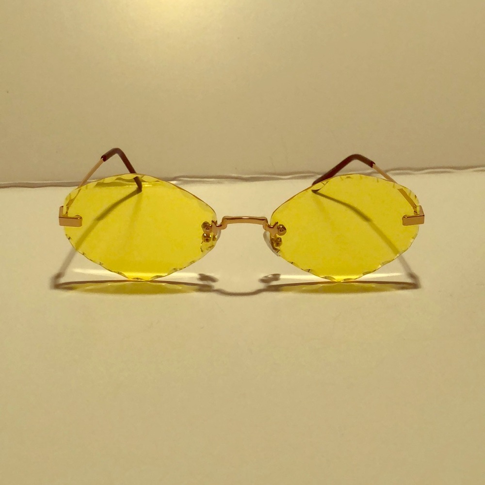 Yellow fashion shades